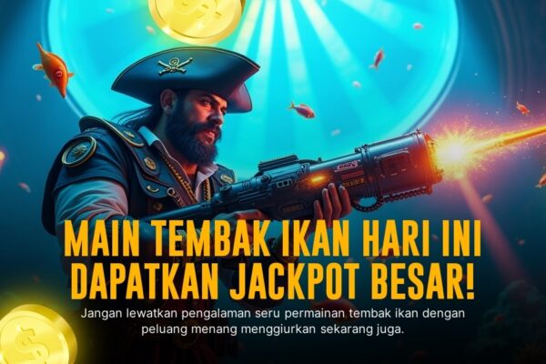 Taktik Jitu Menang di Game Tembak Ikan Pragmatic Play