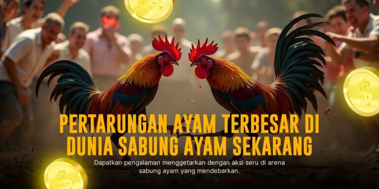 Taji Sakti Bangkok: Menyelami Dunia Sabung Ayam Modern
