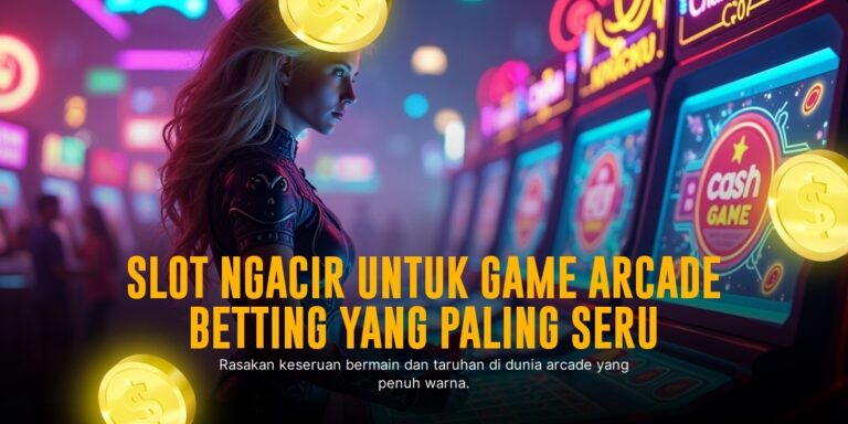 Keunikan dan Keseruan Game Arcade CQ9 Arcade