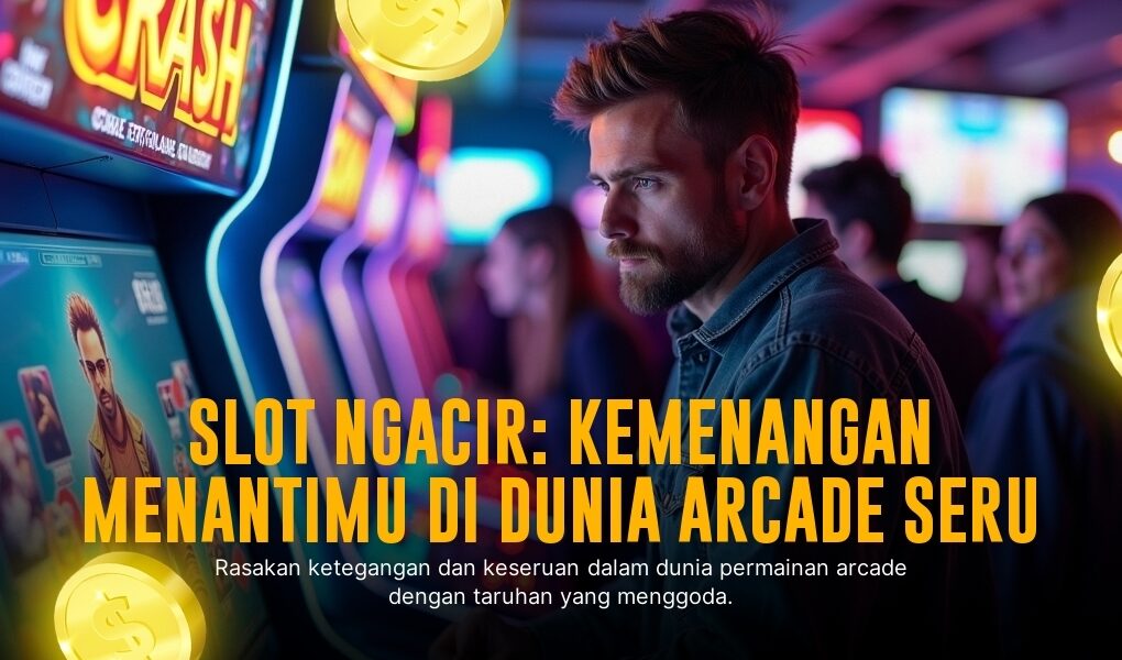 Mengejar Kemenangan di Game Arcade Spadegaming: Petualangan Pixel yang Menarik