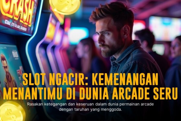 Mengejar Kemenangan di Game Arcade Spadegaming: Petualangan Pixel yang Menarik