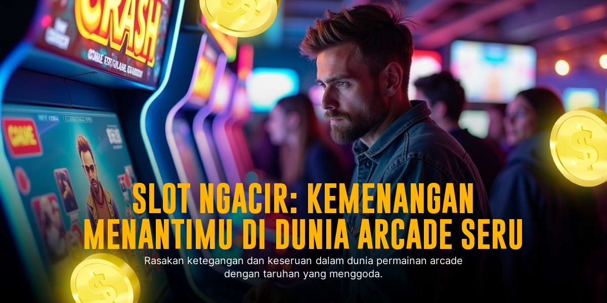 Mengejar Kemenangan di Game Arcade Spadegaming: Petualangan Pixel yang Menarik