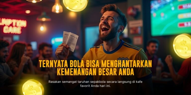Bola: Keasyikan dan Strategi dalam Taruhan Sportsbook SBOBET
