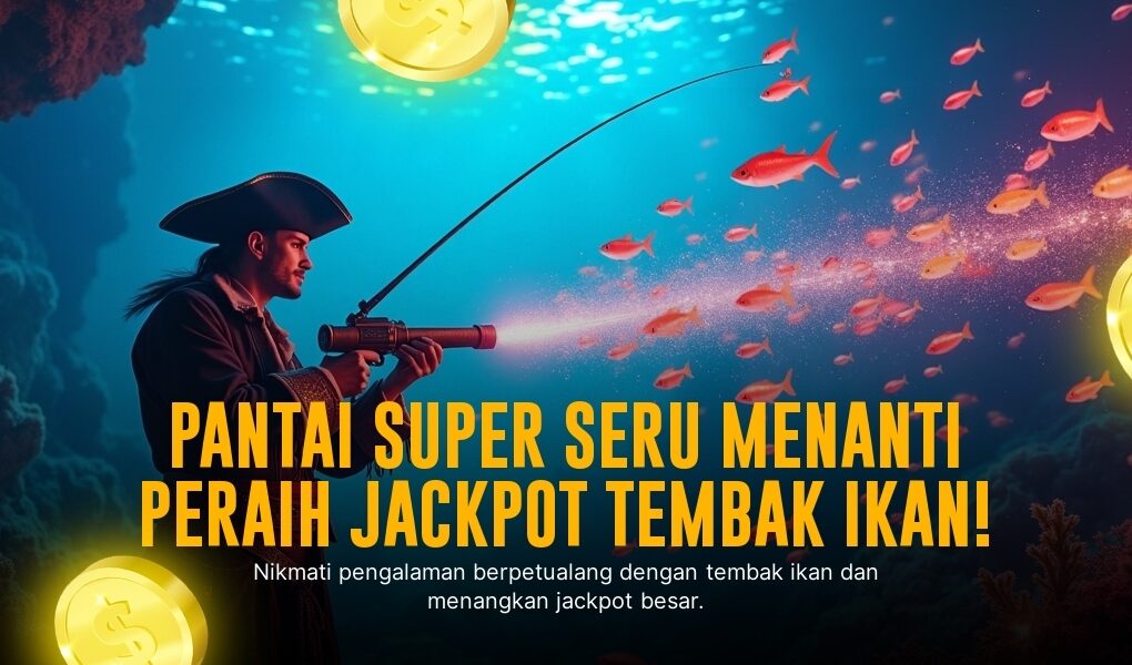 Tembak Ikan: Nikmati Sensasi Seru Ini dengan Game Tembak Ikan Spadegaming