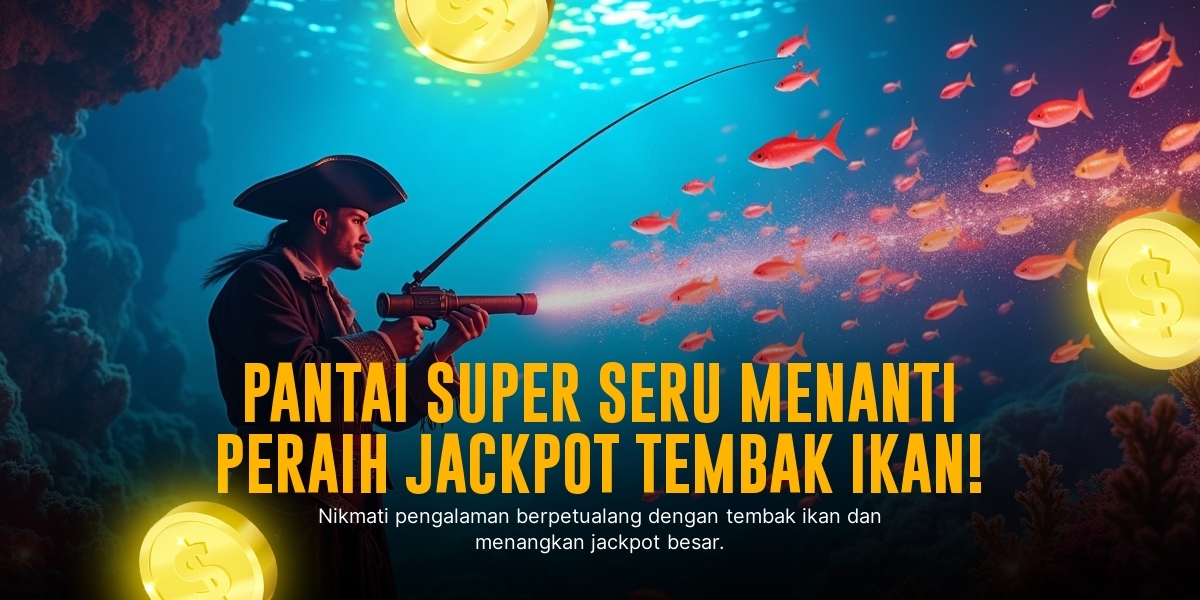 Tembak Ikan: Nikmati Sensasi Seru Ini dengan Game Tembak Ikan Spadegaming