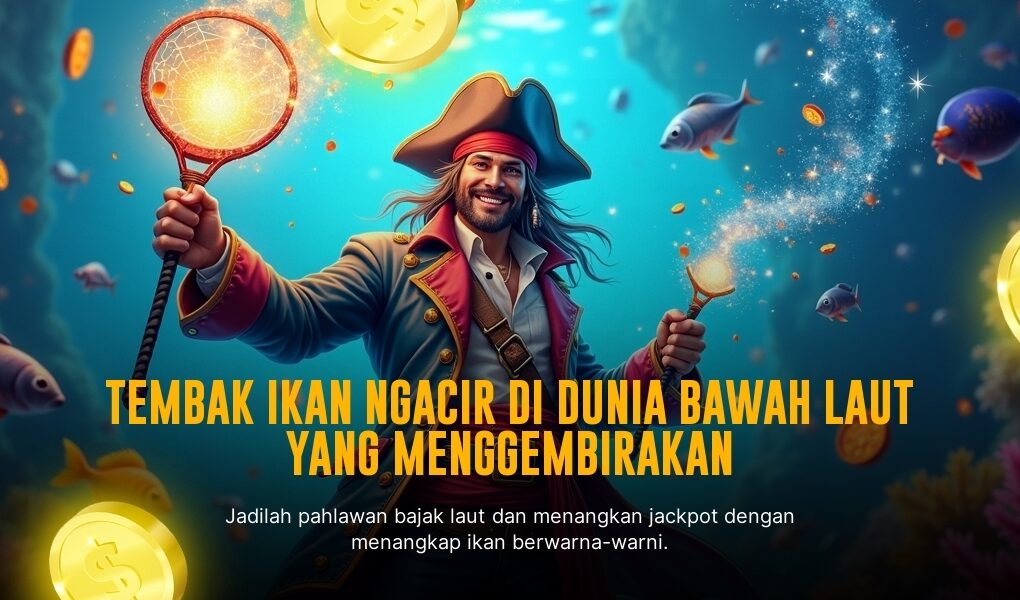 Strategi Jitu Menang di Game Tembak Ikan Joker Gaming
