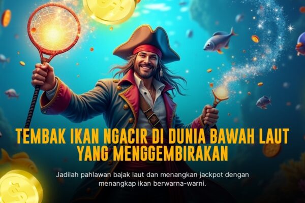 Strategi Jitu Menang di Game Tembak Ikan Joker Gaming