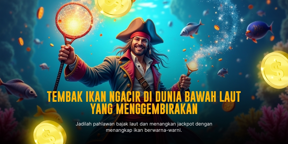 Strategi Jitu Menang di Game Tembak Ikan Joker Gaming