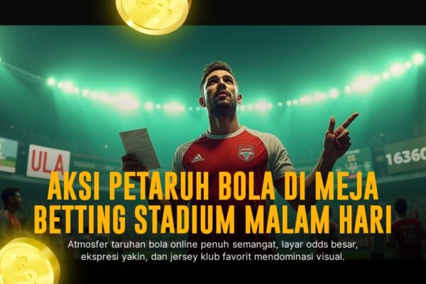 Sensasi Taruhan Bola Bersama SBOBET, Raja Sportsbook Asia