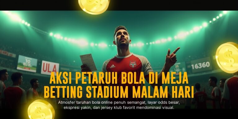 Sensasi Taruhan Bola Bersama SBOBET, Raja Sportsbook Asia