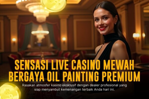 Casino Evolution Gaming: Sensasi Taruhan Langsung Tiada Tanding