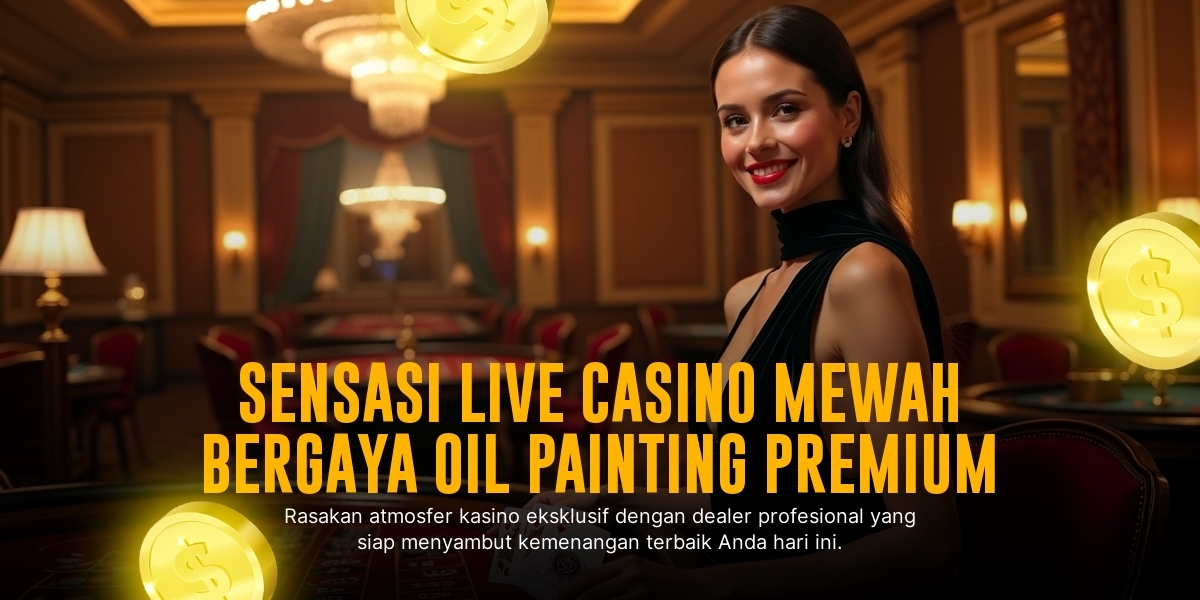 Casino Evolution Gaming: Sensasi Taruhan Langsung Tiada Tanding