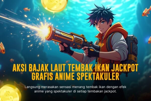 Strategi Jitu Menang di Game Tembak Ikan Spadegaming