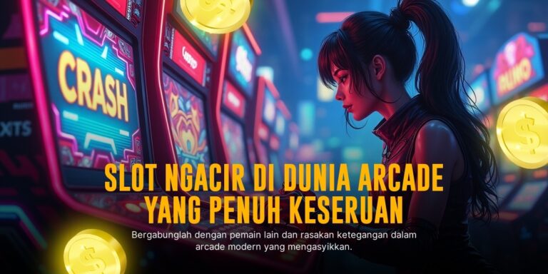 CQ9 Arcade: Game Arcade Seru dengan Sensasi Kemenangan Besar