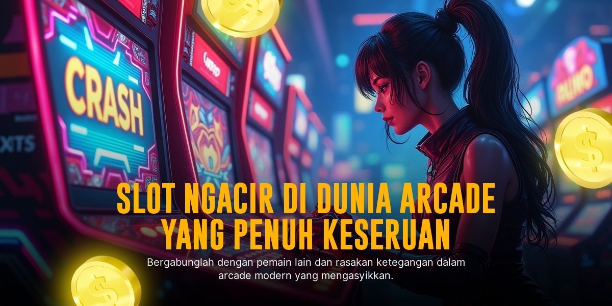 CQ9 Arcade: Game Arcade Seru dengan Sensasi Kemenangan Besar