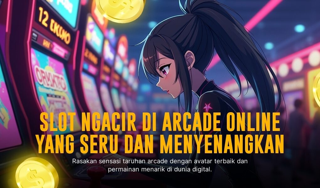 CQ9 Arcade: Game Arcade Seru dengan Visual Memukau