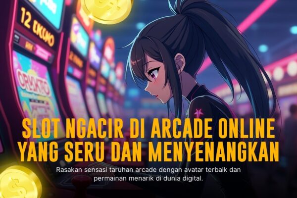 CQ9 Arcade: Game Arcade Seru dengan Visual Memukau