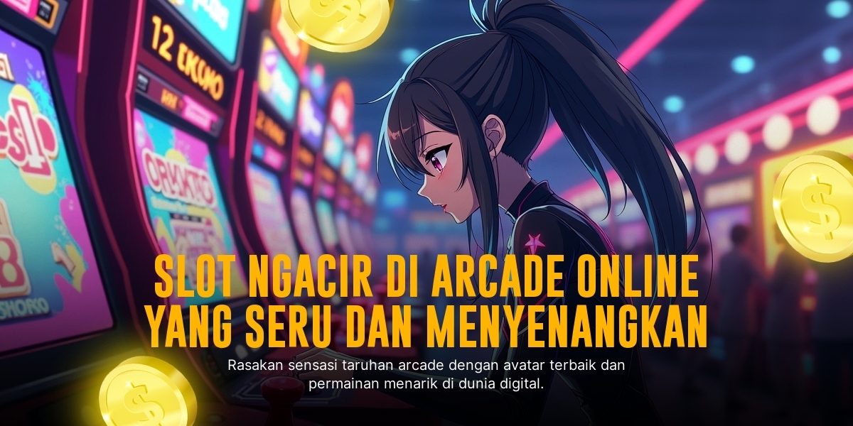 CQ9 Arcade: Game Arcade Seru dengan Visual Memukau