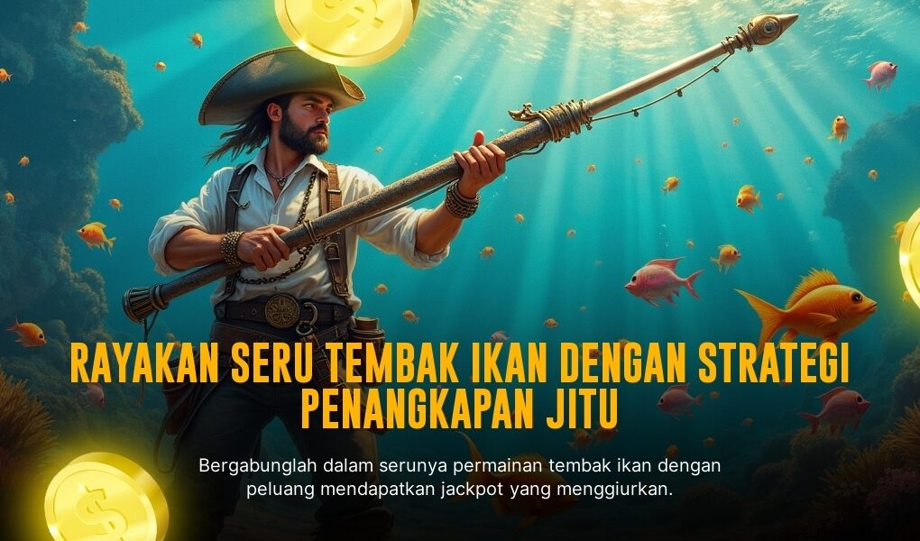 Tembak Ikan: Cara Seru Menang Mudah di Boswin77