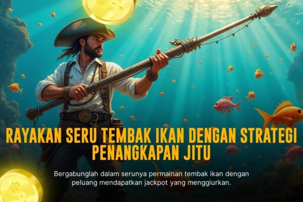 Tembak Ikan: Cara Seru Menang Mudah di Boswin77