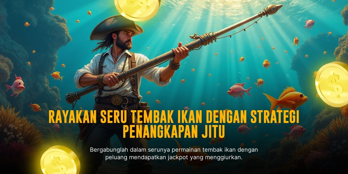 Tembak Ikan: Cara Seru Menang Mudah di Boswin77