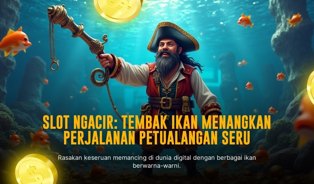 Tembak Ikan: Sensasi Arcade Memikat dari Spadegaming