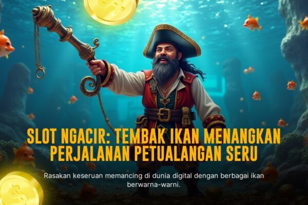 Tembak Ikan: Sensasi Arcade Memikat dari Spadegaming