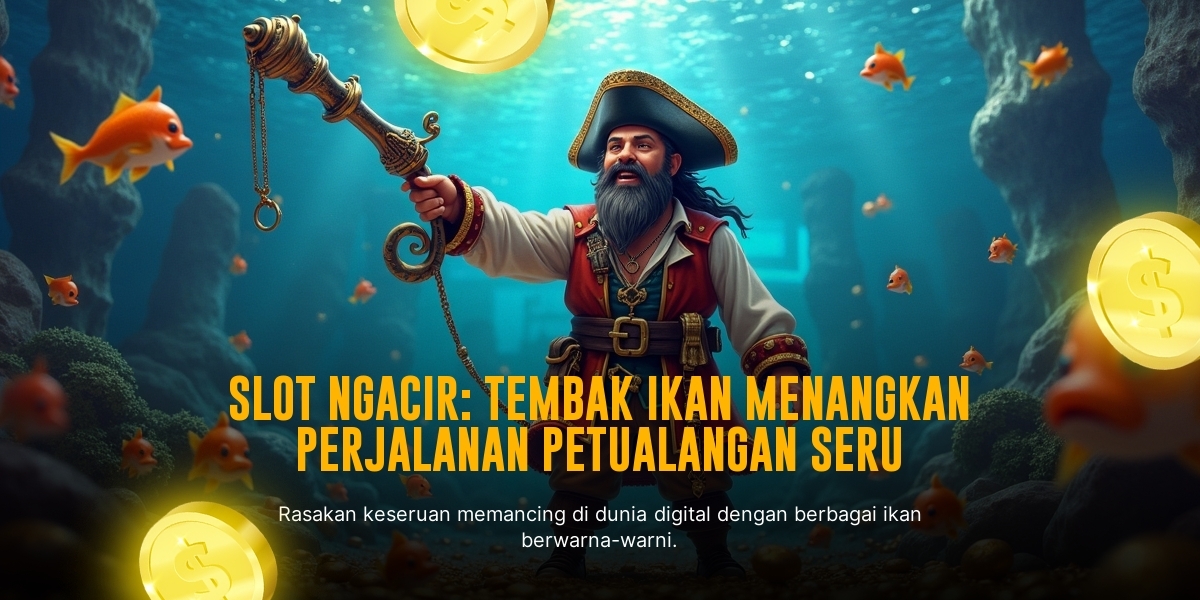 Tembak Ikan: Sensasi Arcade Memikat dari Spadegaming