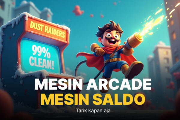 Sensasi Unik Main Spadegaming Arcade: Serunya Game Arcade Favorit
