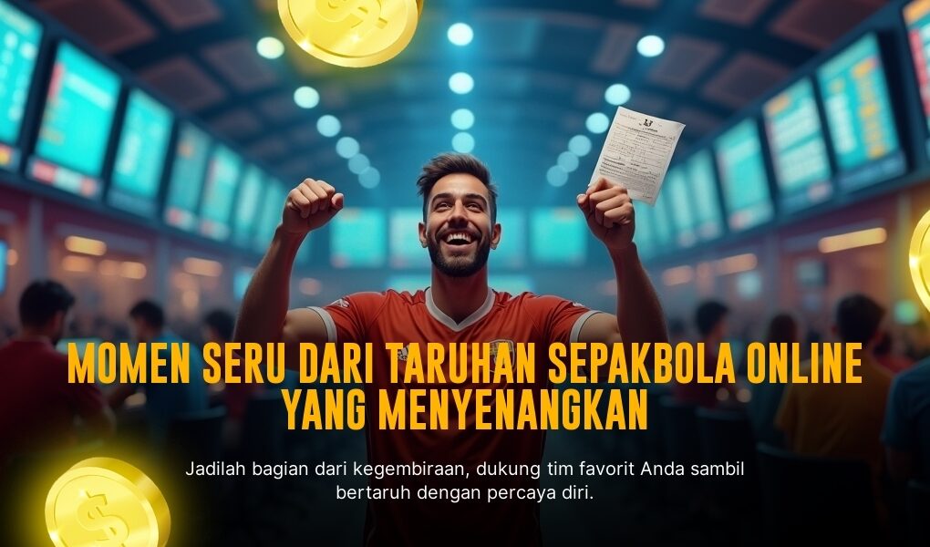 BOLA: Asyiknya Taruhan Bola dengan SBOBET