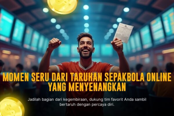 BOLA: Asyiknya Taruhan Bola dengan SBOBET