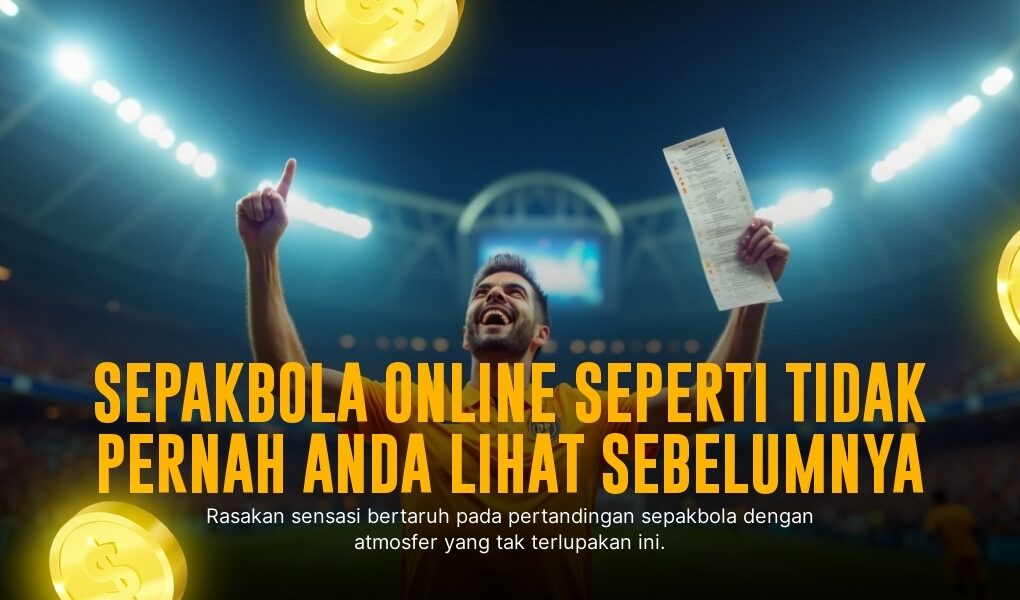 BOLA: Rahasia Menang Taruhan Bola dengan SBOBET