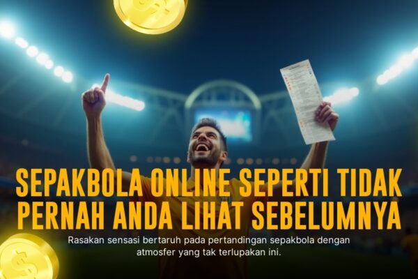 BOLA: Rahasia Menang Taruhan Bola dengan SBOBET