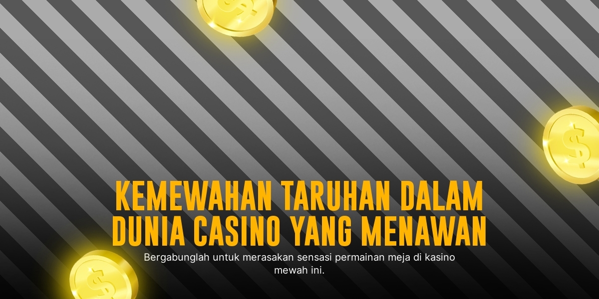 Evolution Gaming Live Casino: Sensasi Taruhan Kasino Nyata